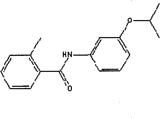 Sterilization composite containing mepronil and tricyclazole