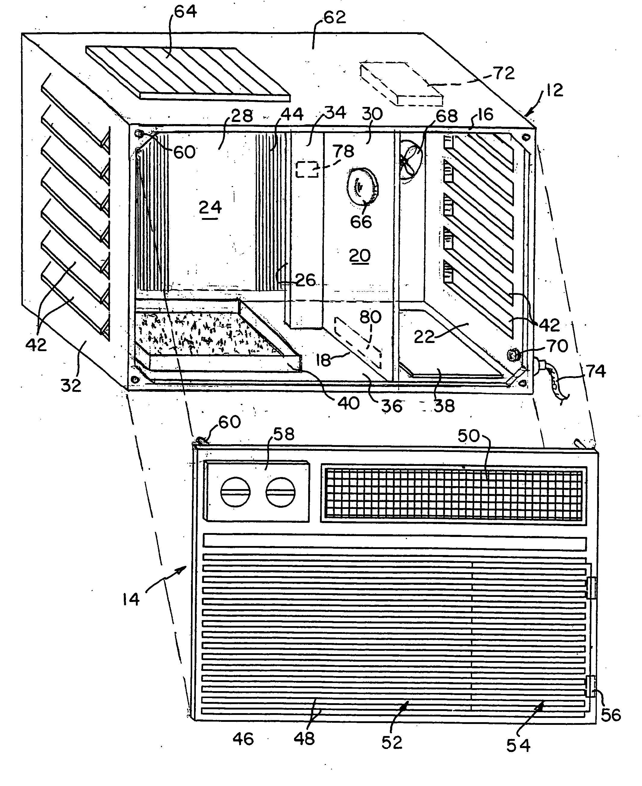 Animal housing structure and apparatus