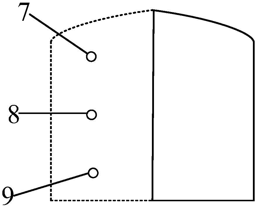 A kind of tunneling and mining method of extremely thin vein ore body