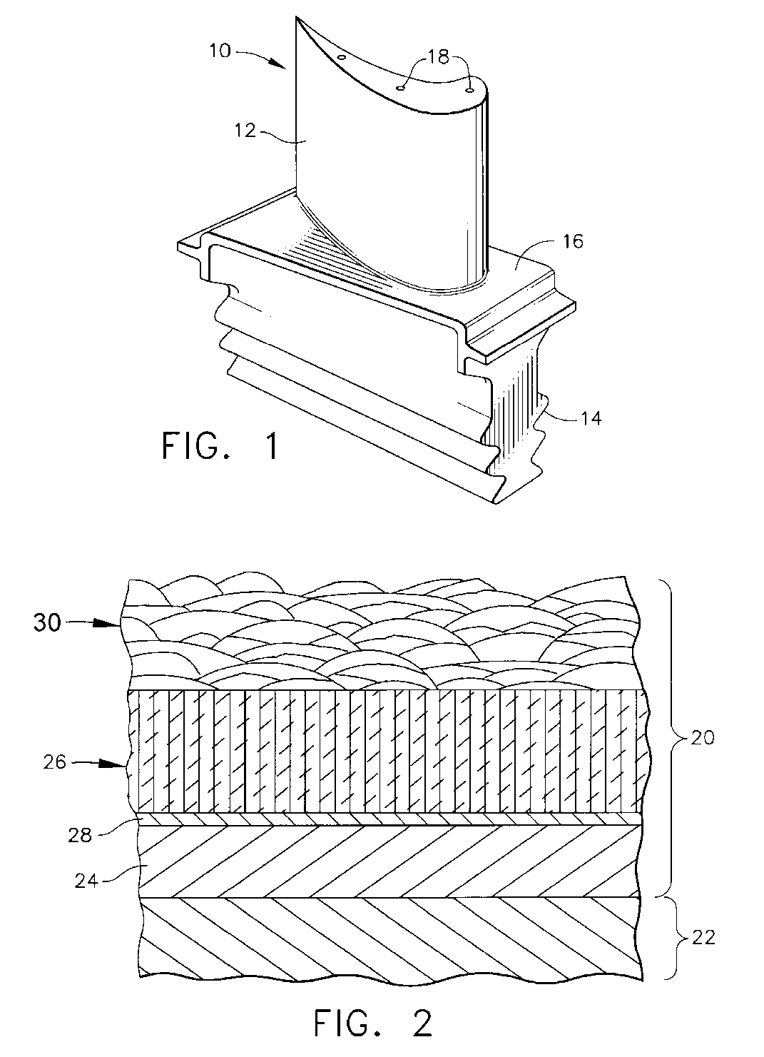 Thermal barrier coating system and process therefor