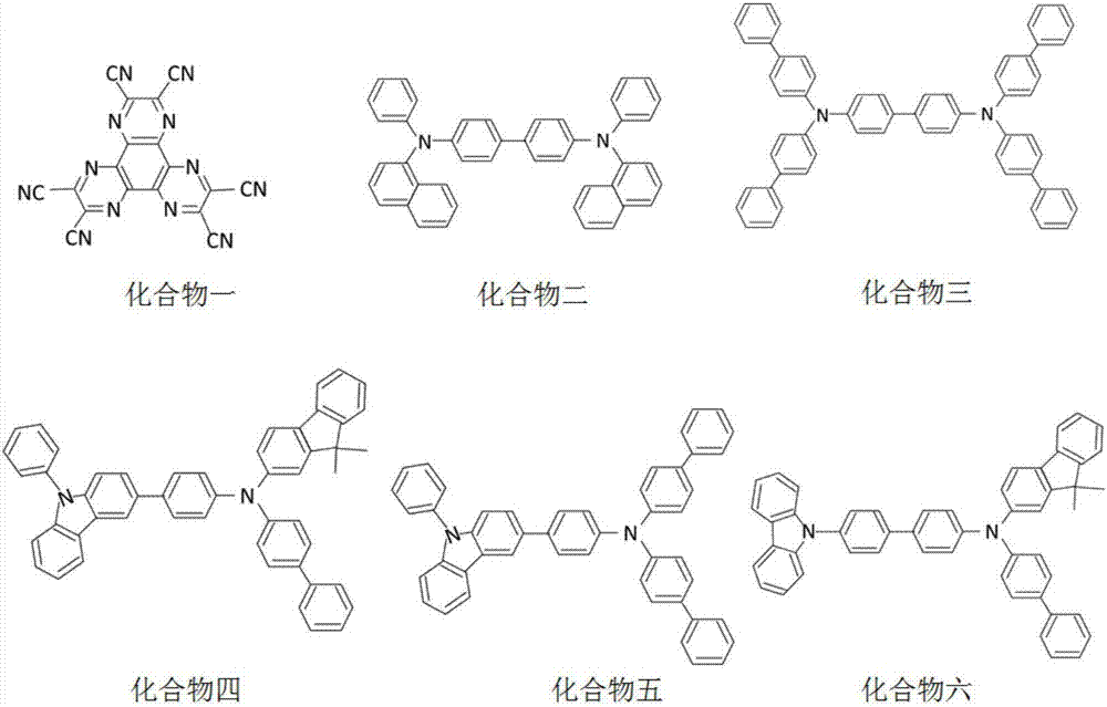 Organic light emitting structure, display device and mobile terminal