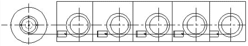 Titanium alloy wire production method