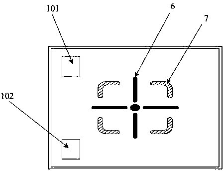 A precision miniature packaging device capable of projecting graphics, logos and symbols