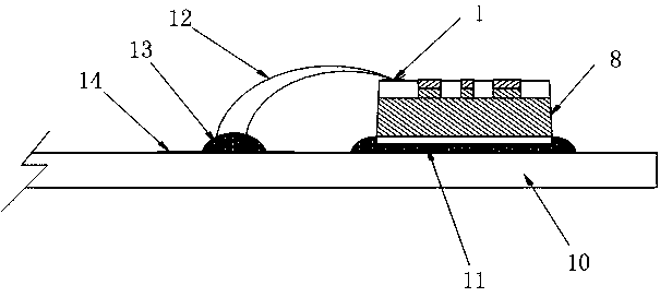 A precision miniature packaging device capable of projecting graphics, logos and symbols