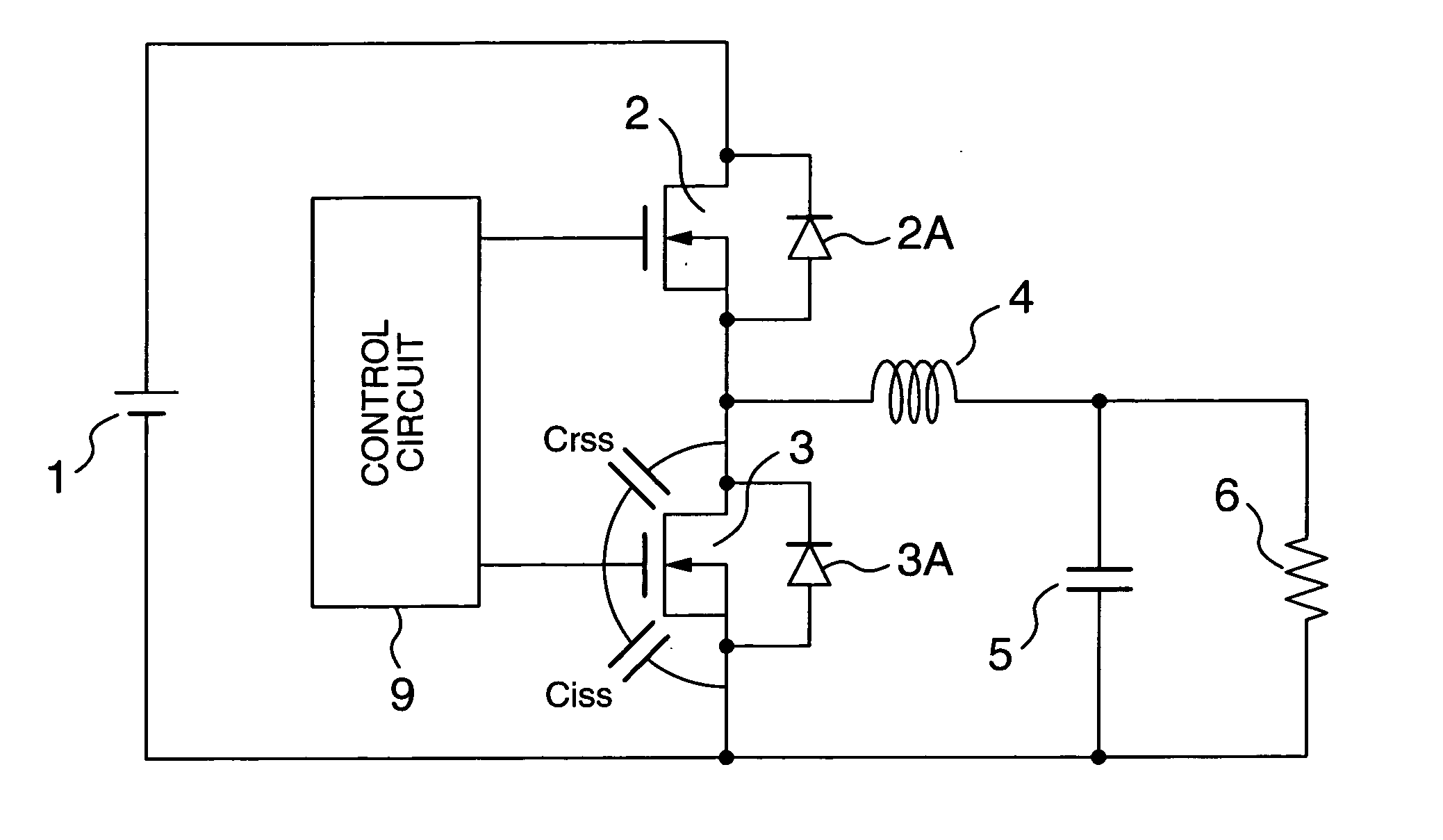 Synchronous rectifier circuit and power supply