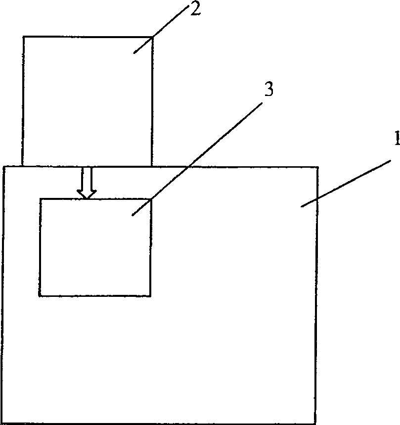 Leveling compensating mechanism in photoelectric measurement instrument