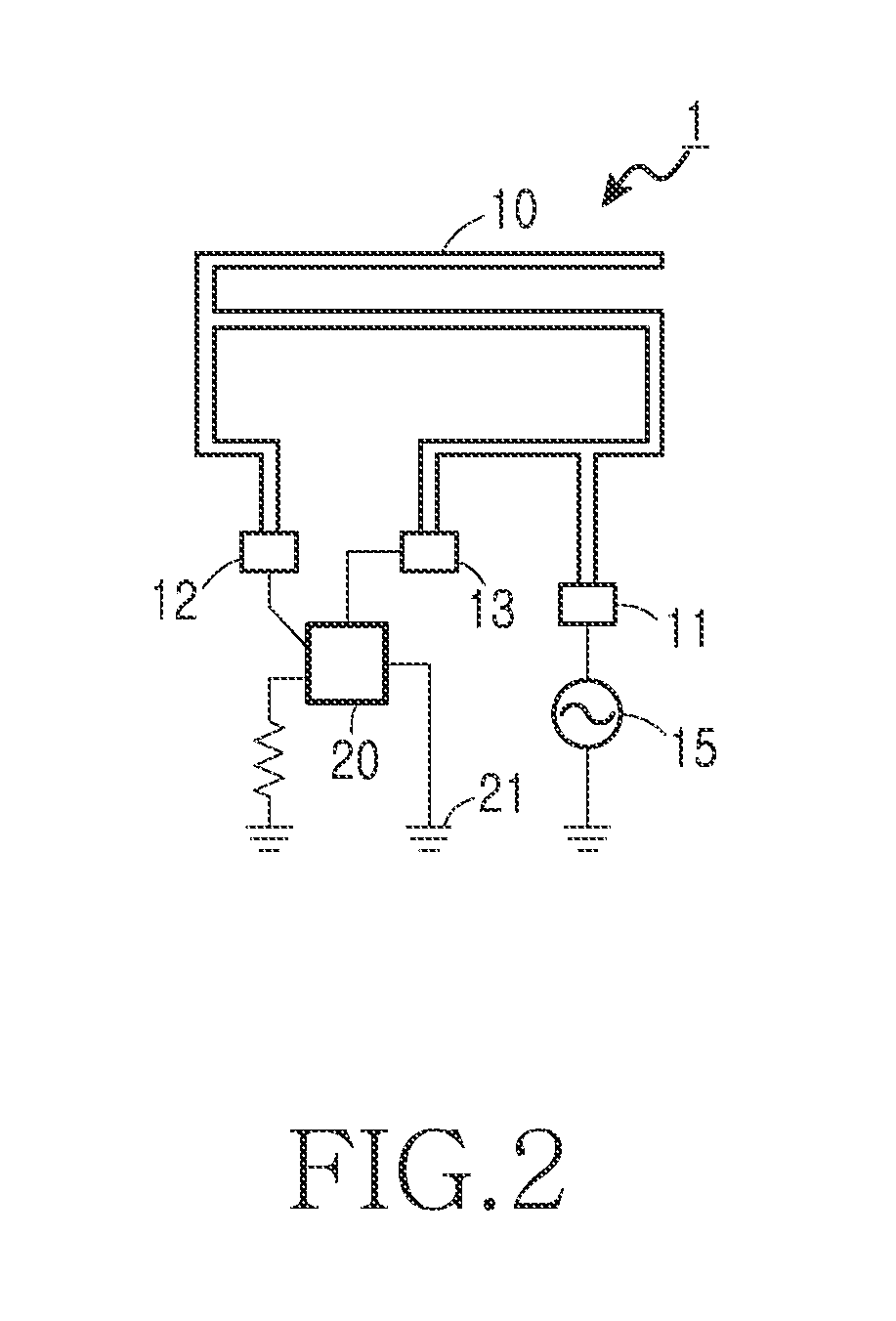 Re-configurable built-in antenna for portable terminal