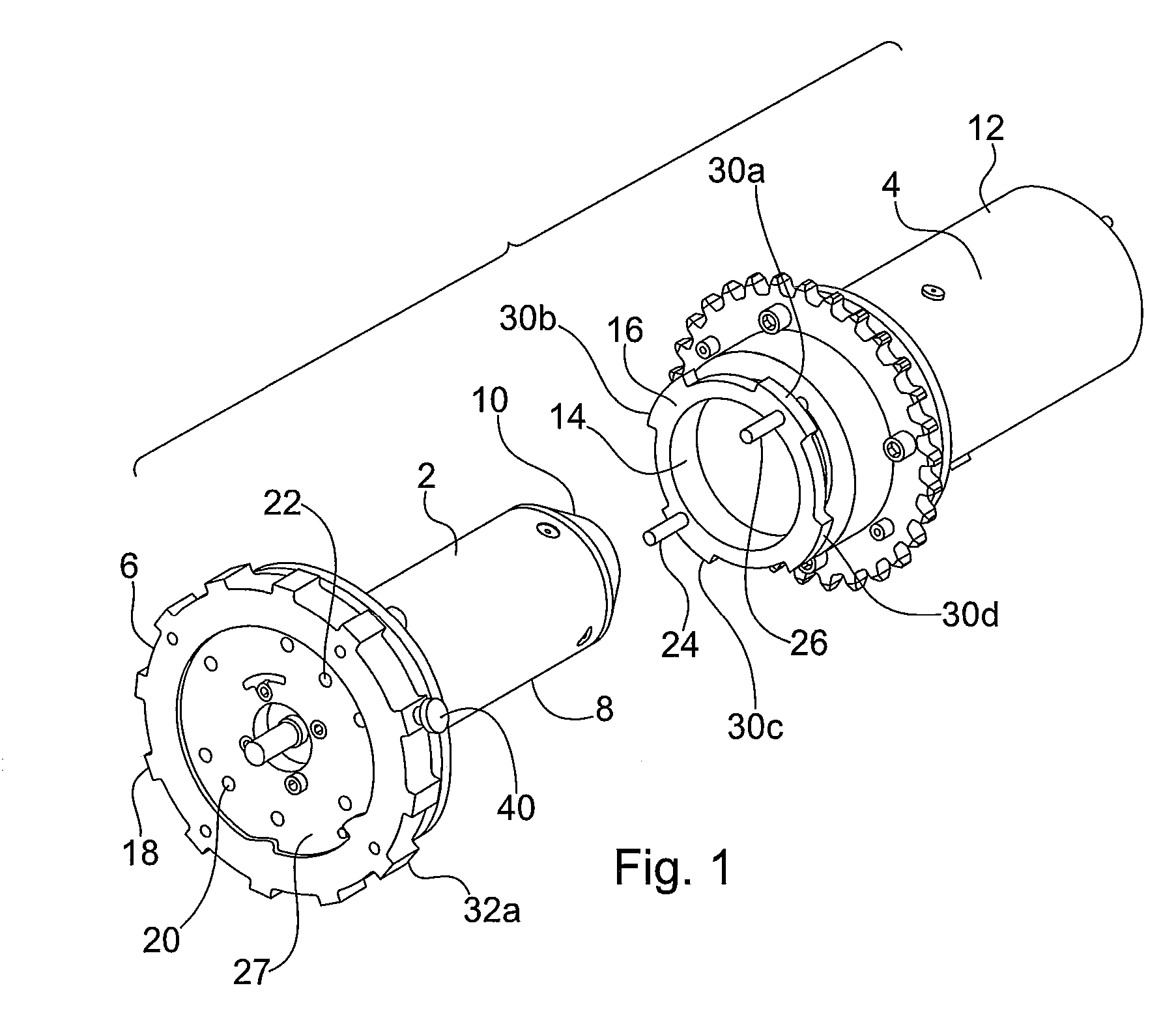 Robust manual connector for robotic arm end effector