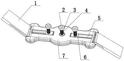 Bandage type acupoint pressing instrument