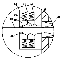 Polishing device by utilizing impulsator to measure speed