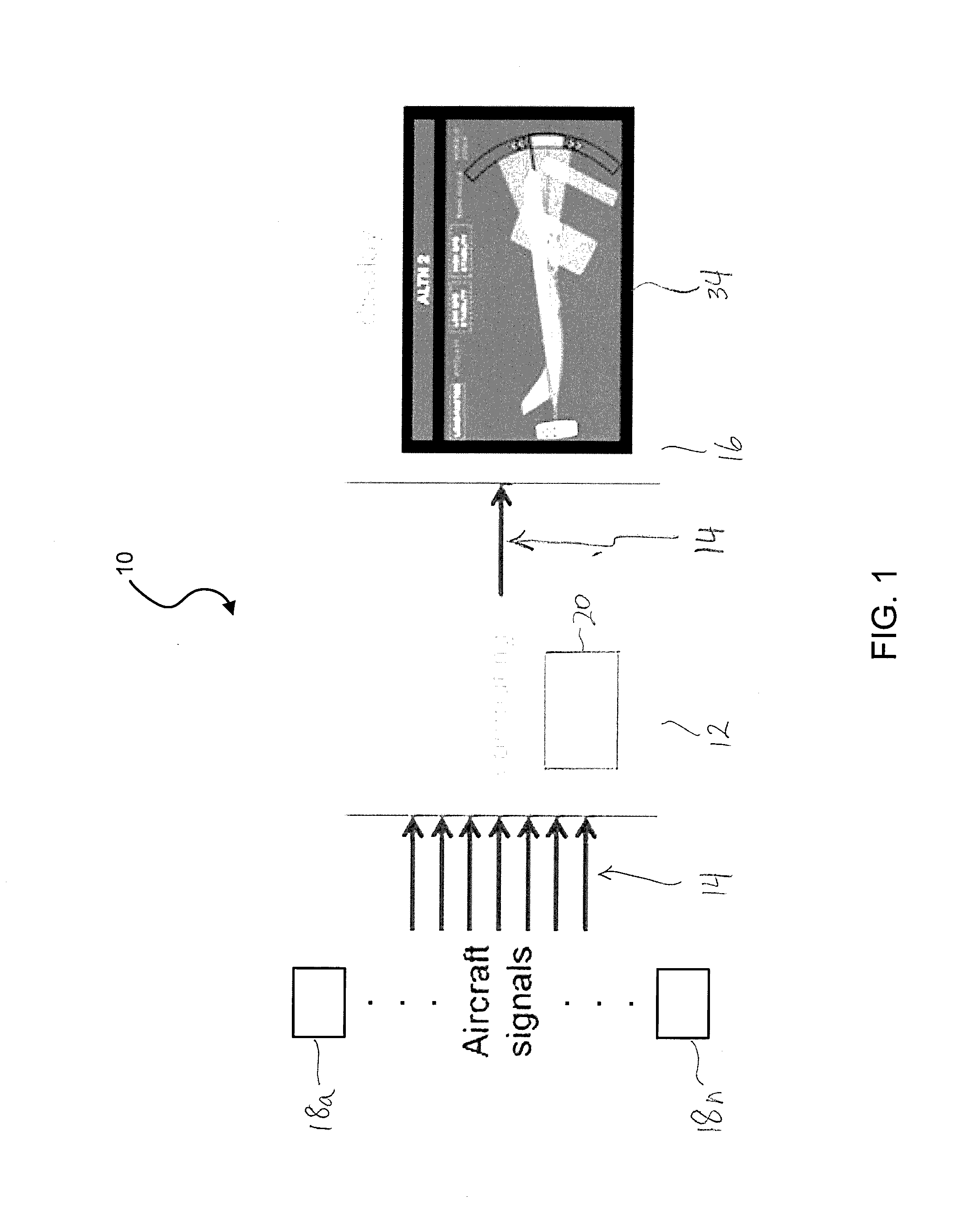 Aircraft display management system for flight envelope protection