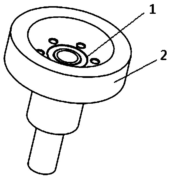 A welding method for a pintle injector