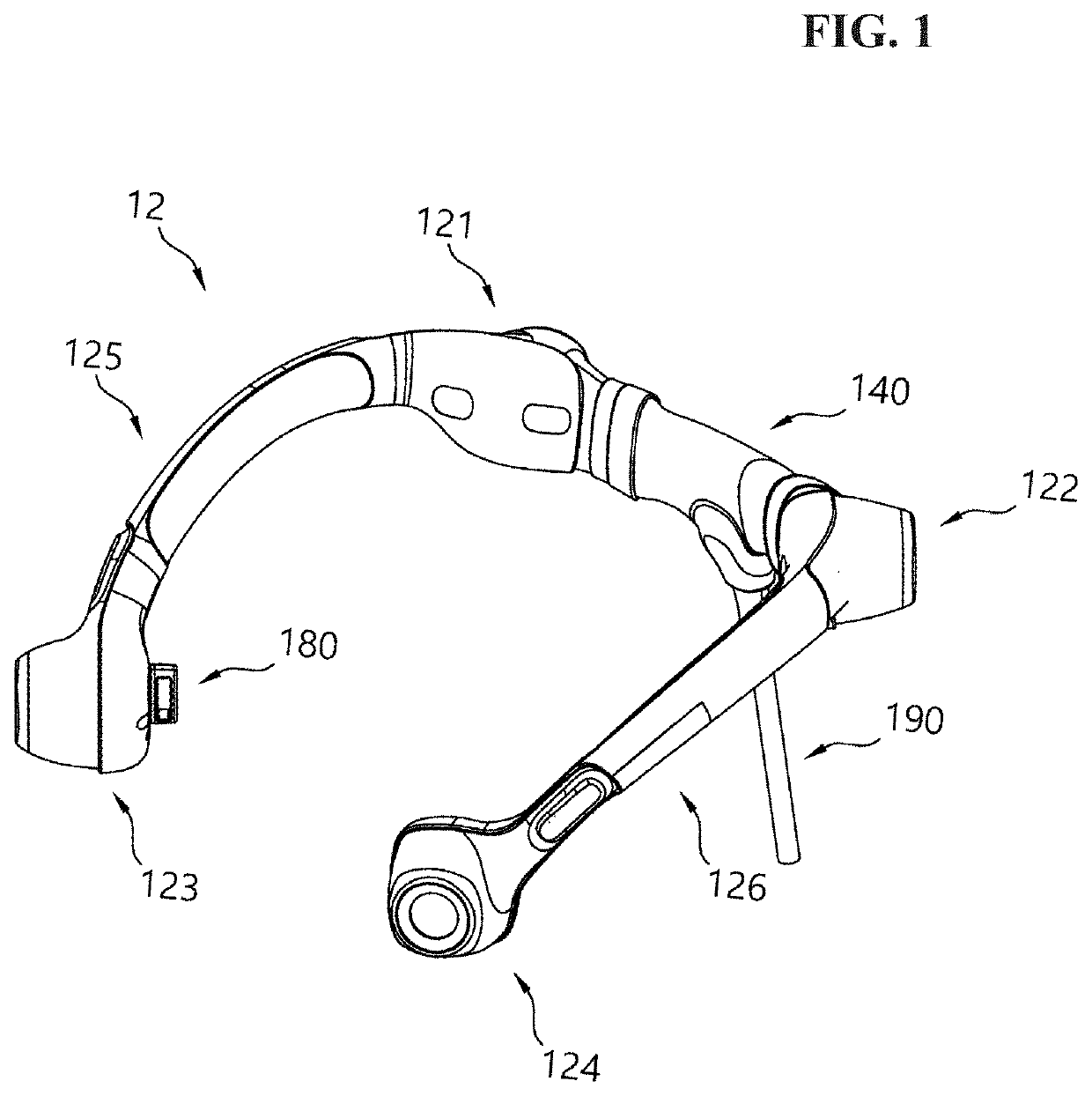 Wearable camera device