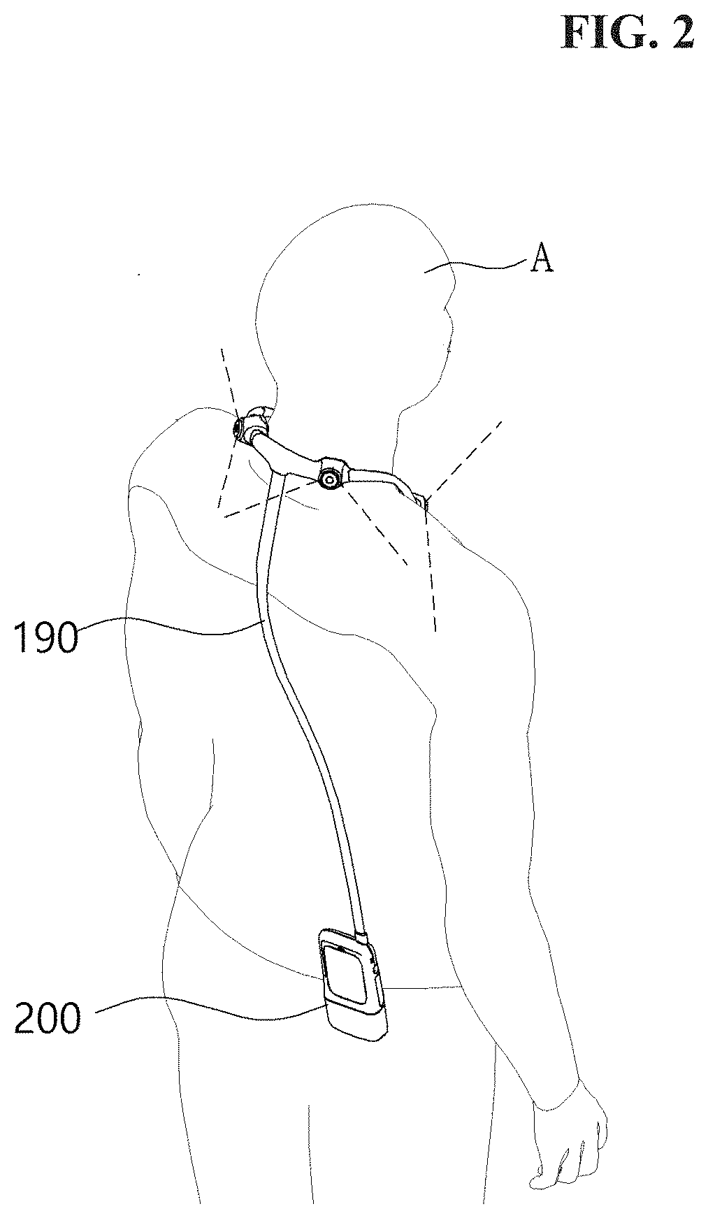 Wearable camera device