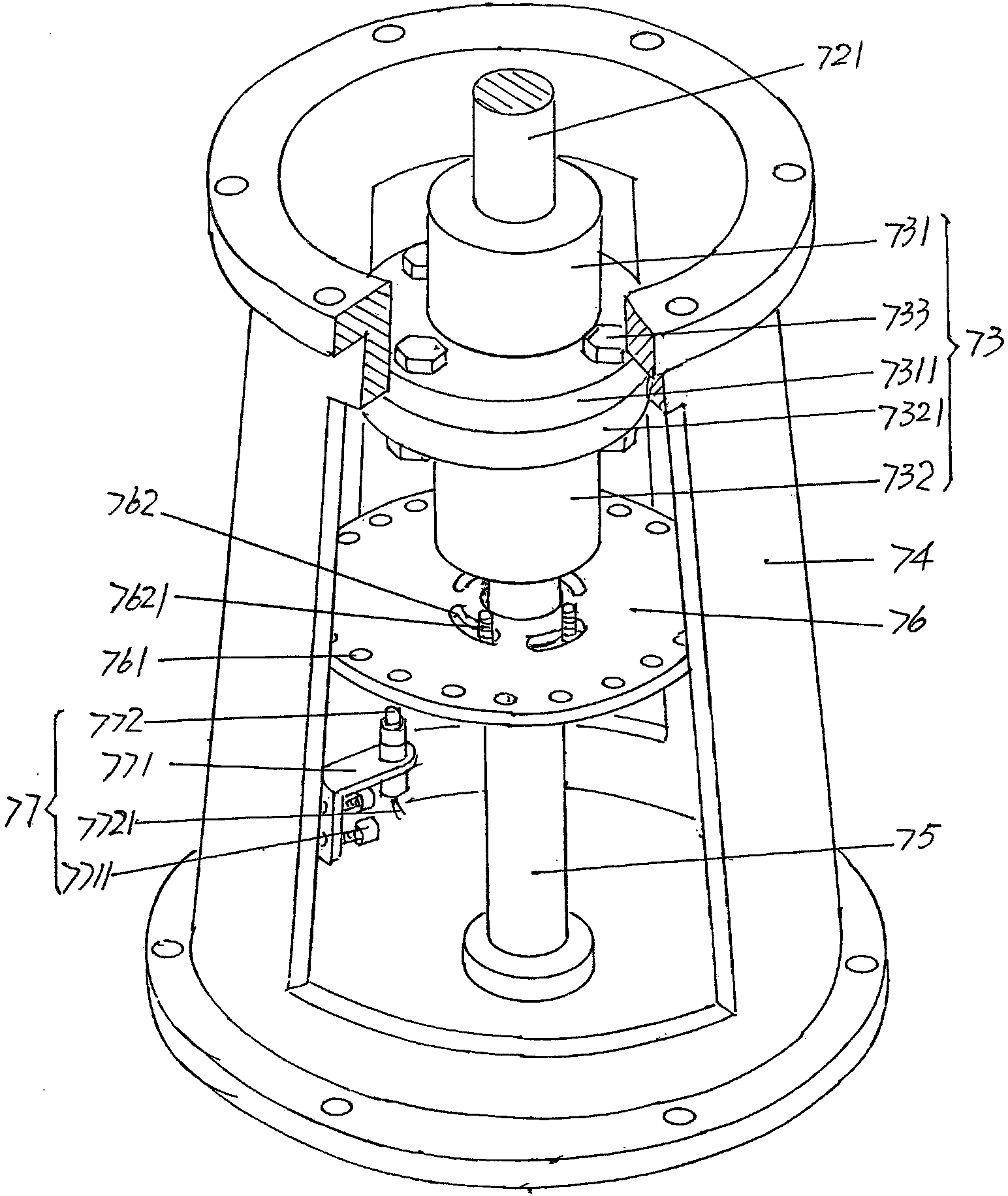 Precision treater for condensed water