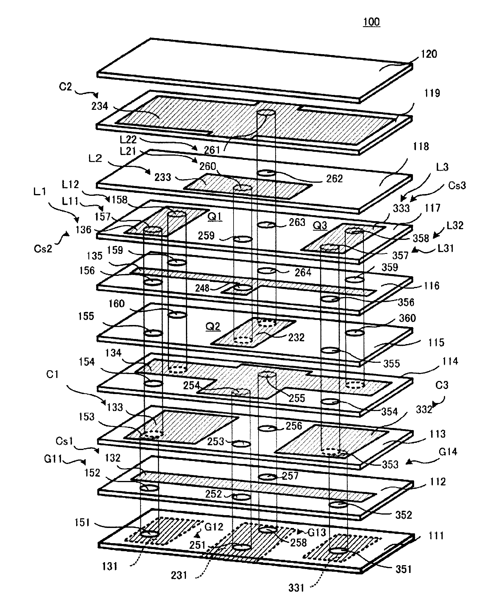 Band-pass filter