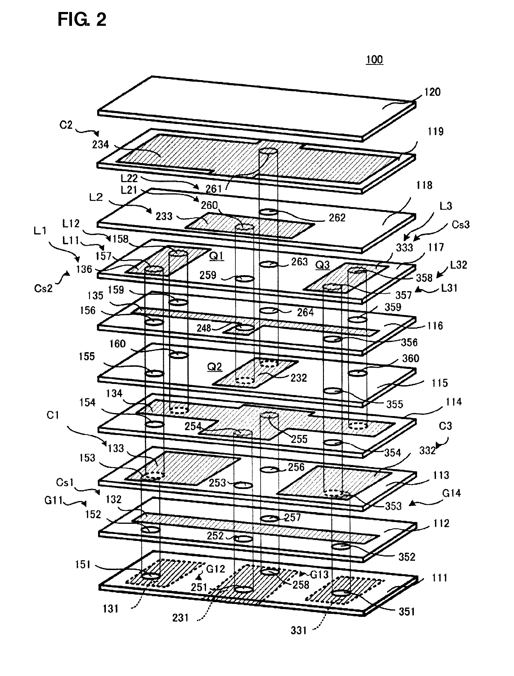 Band-pass filter