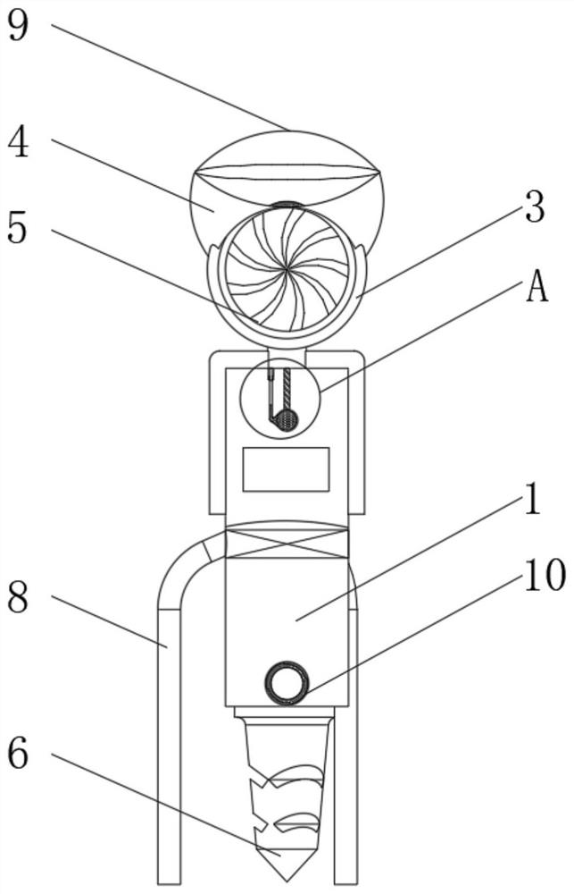 Precision irrigation pile