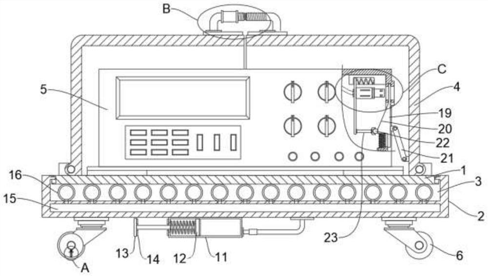 Data recording device for ground information remote sensing big data fusion research