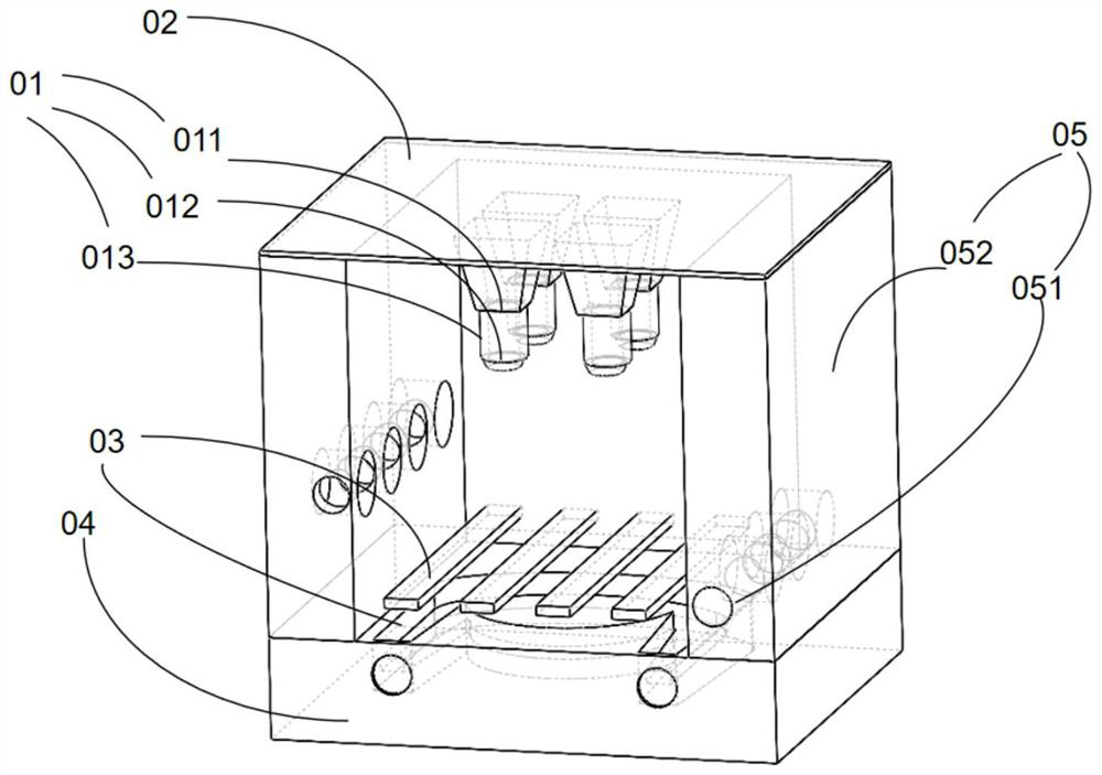 Food processing method and device