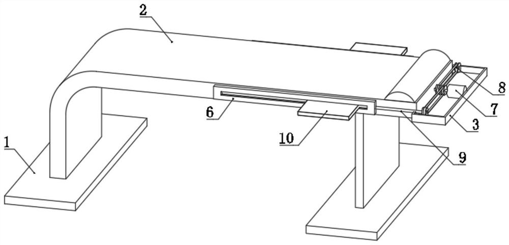 Barbell stand capable of conveniently adjusting counter weight