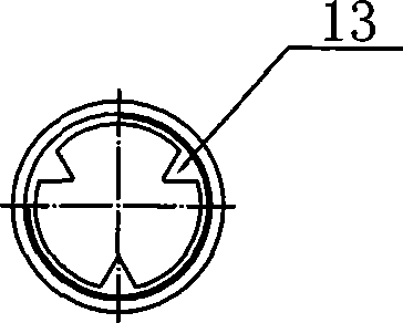 Oil well horizontal sand-pumping device as well as sand-pumping method thereof