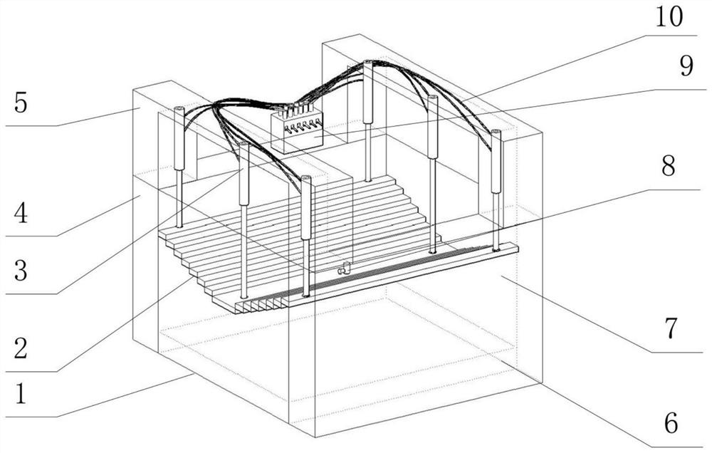 A high-pressure wave tank device