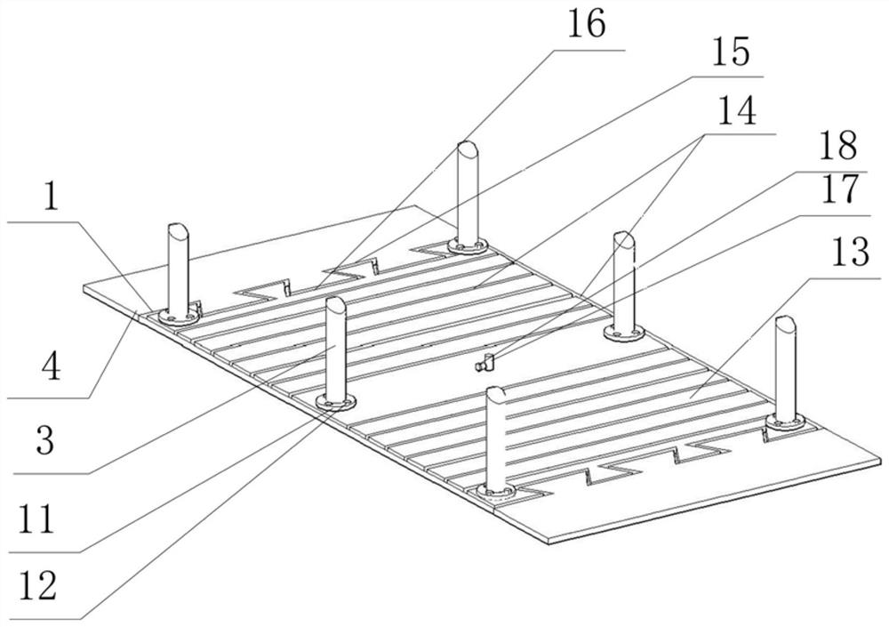 A high-pressure wave tank device