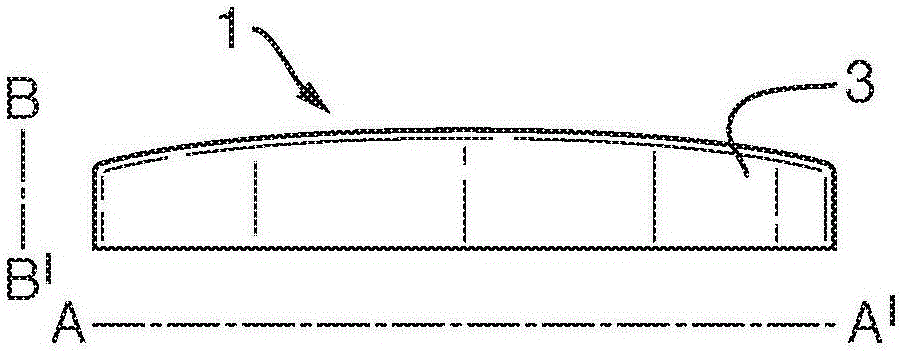 Flexible prosthetic bearing for joint