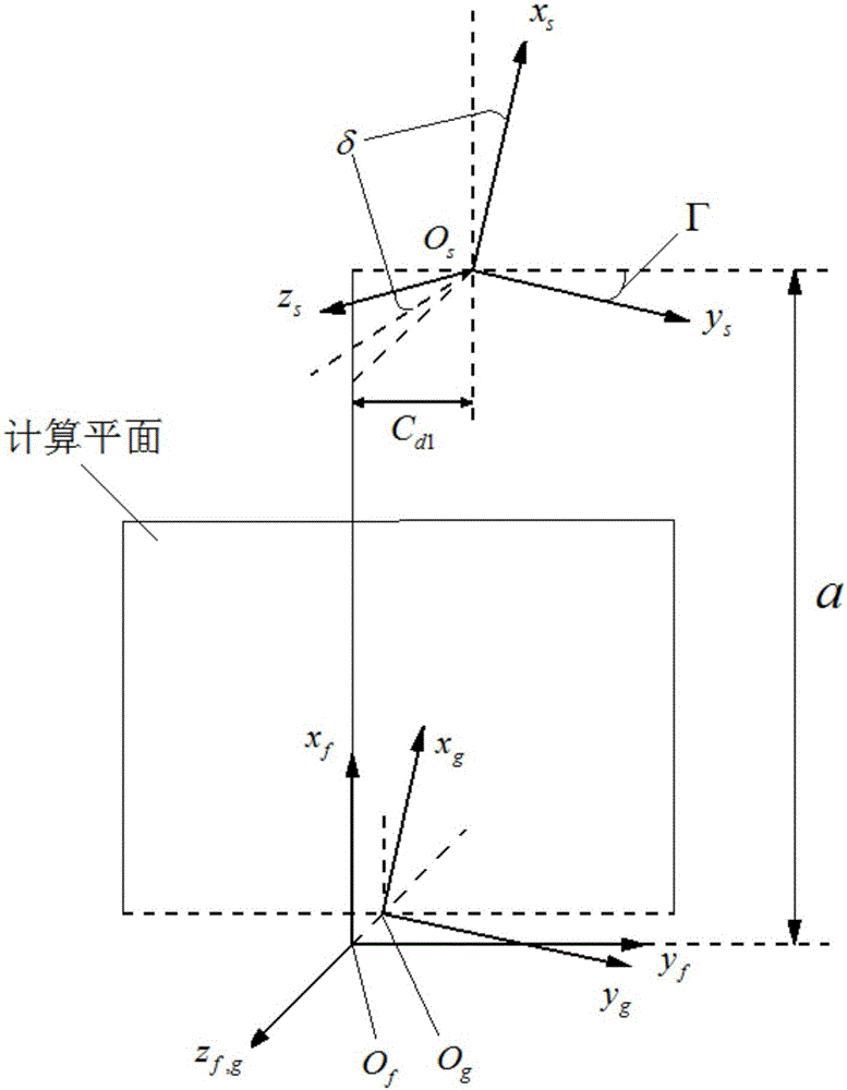 Point vector double-enveloping method for determining machined spiral curved surface profile with expanding tool