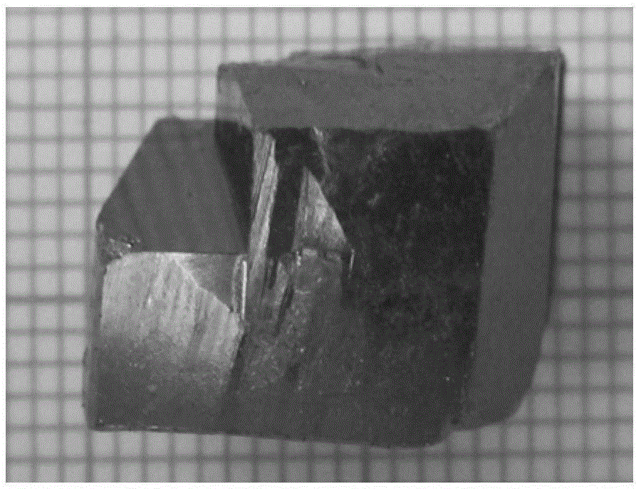 A kind of growth method of organic nonlinear optical crystal