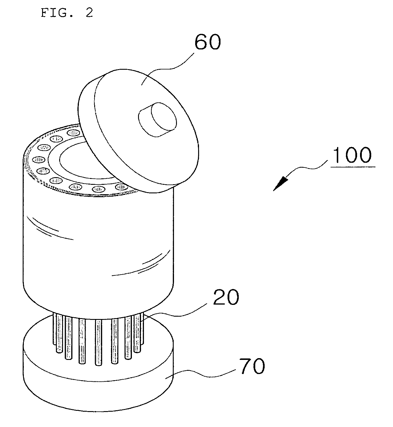 Well type neutron counter containing an annular He-3 detector tube