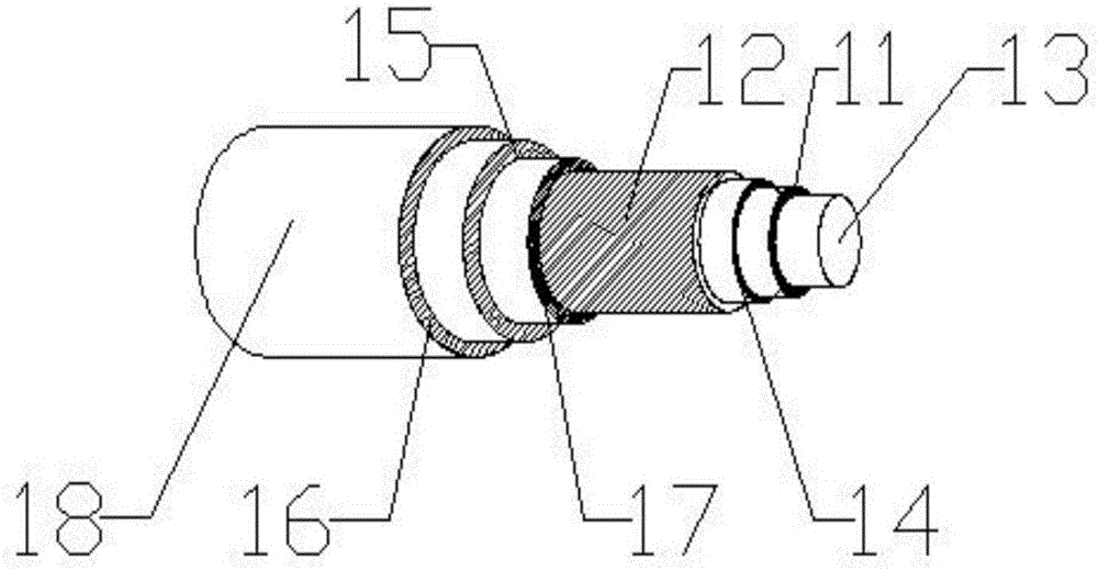 High-pressure wire braided hose with oil-resistant and flame-retardant properties