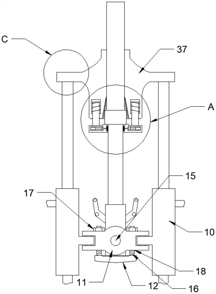 Air tightness detector for hydraulic shock absorber