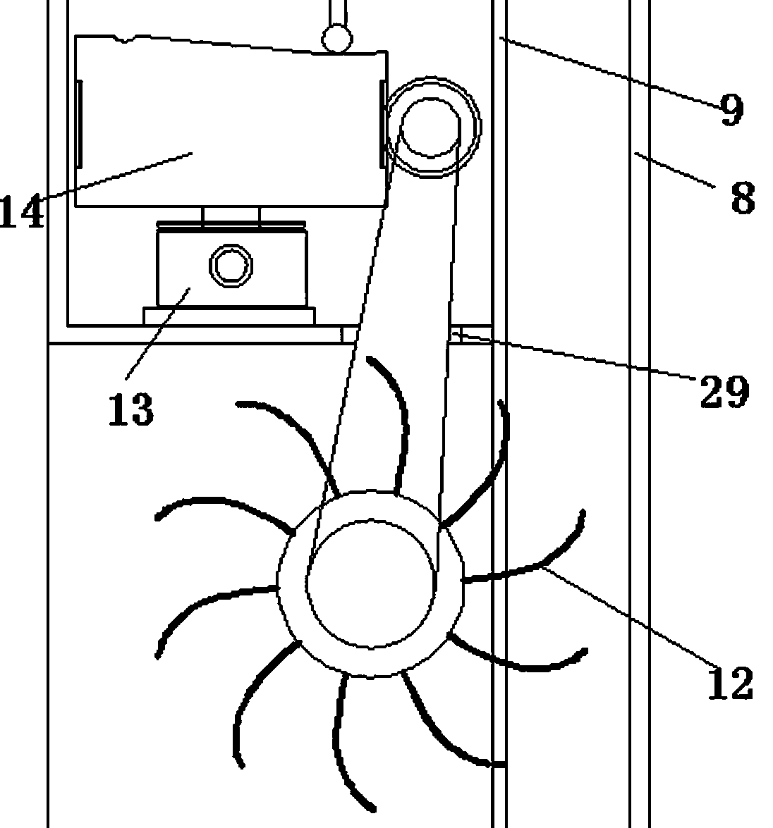 Highway drainage device