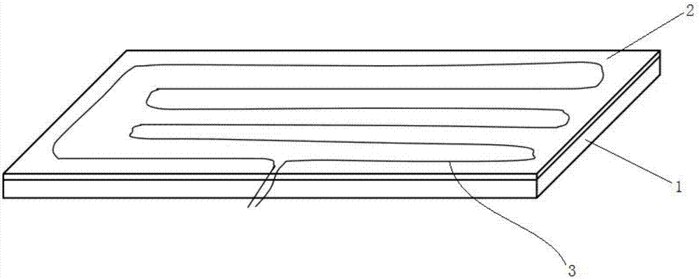 Carbon fiber energy-saving heating module and underfloor heating system