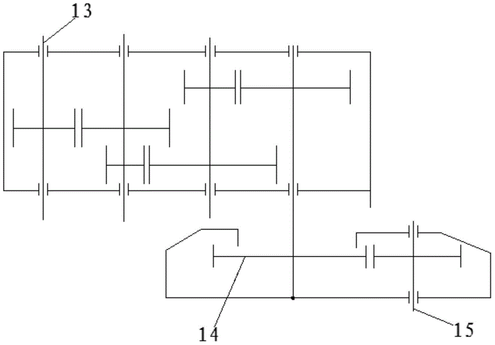 Speed reducer and stirring machinery