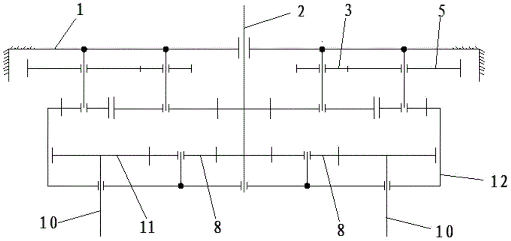 Speed reducer and stirring machinery