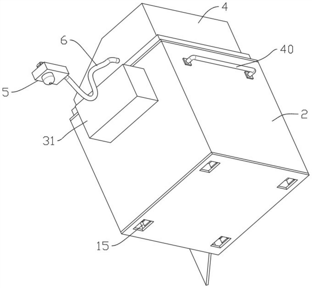 Instrument for preventing blood coagulation in hemodialysis