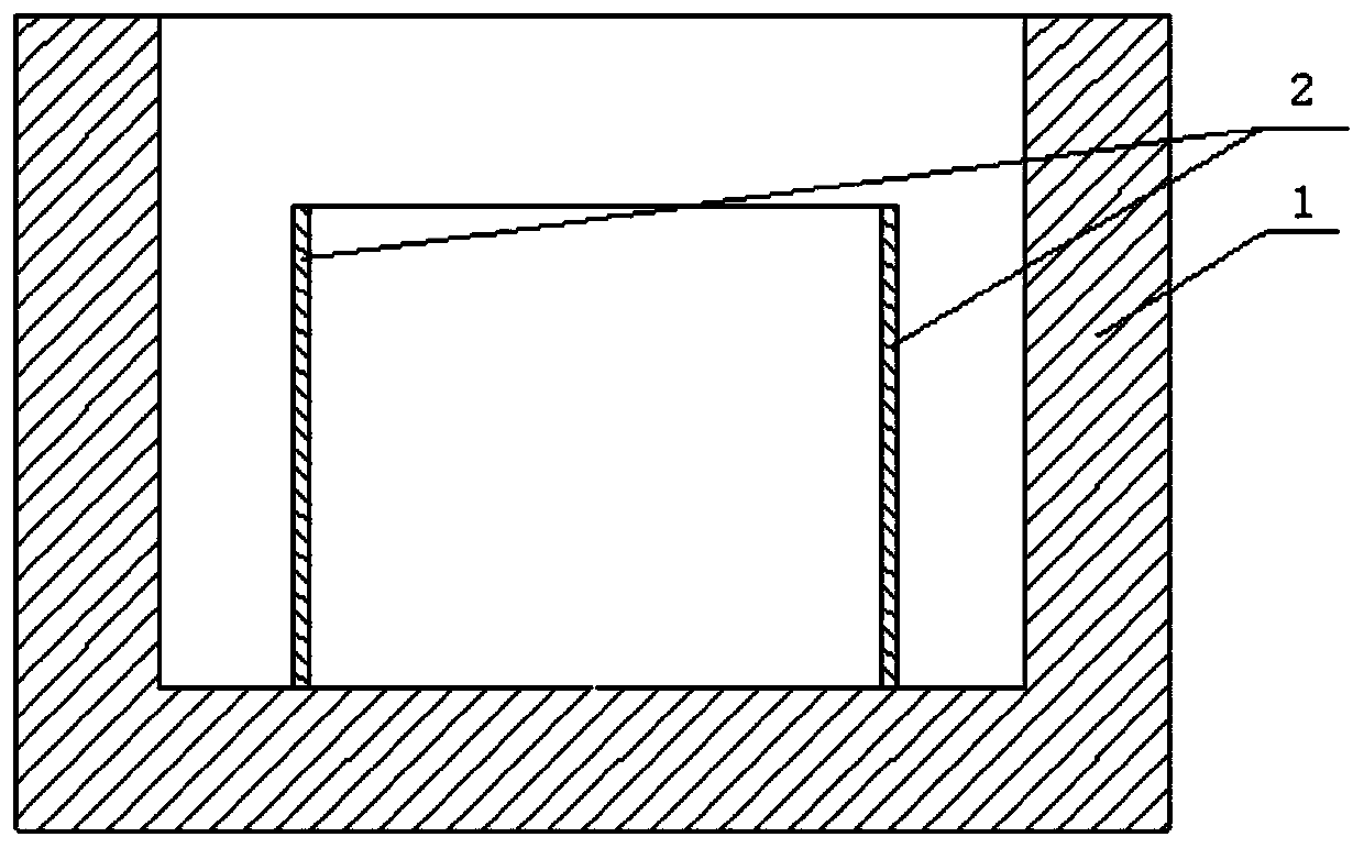 Charging device and charging method for growing SiC single crystals by PVT (physical vapor transport) method