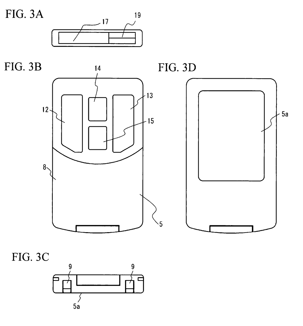 Operation body, information-input device, and information terminal device