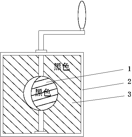 Lunar phase instrument