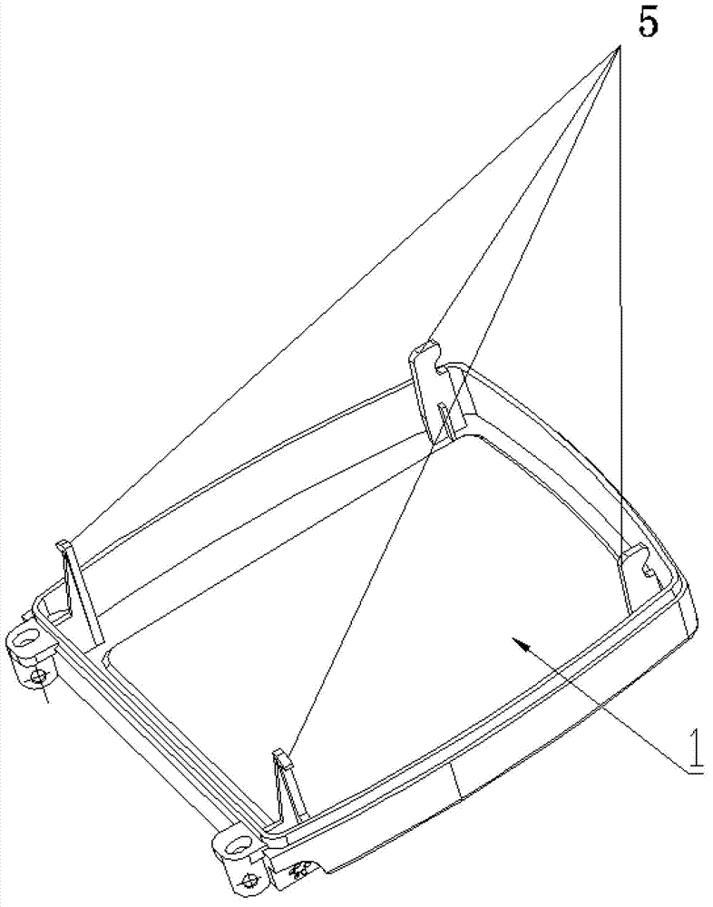 Ammeter with quintuple antitheft function