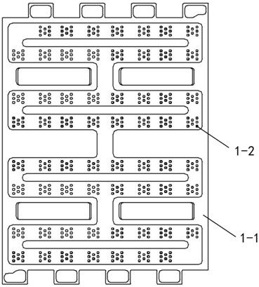 Novel low-expansion high-thermal-conductivity micro-channel bottom plate