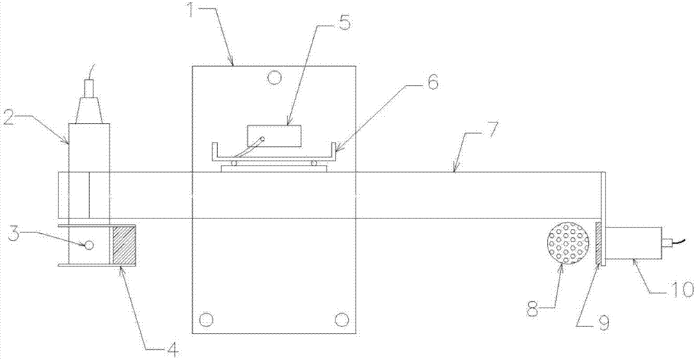 One-dimensional vertical dredger fill particle concentration testing device and testing method