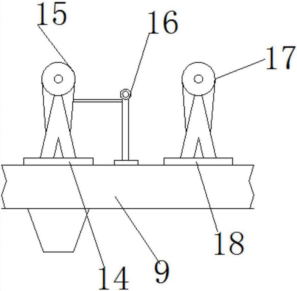 Electronic belt scale