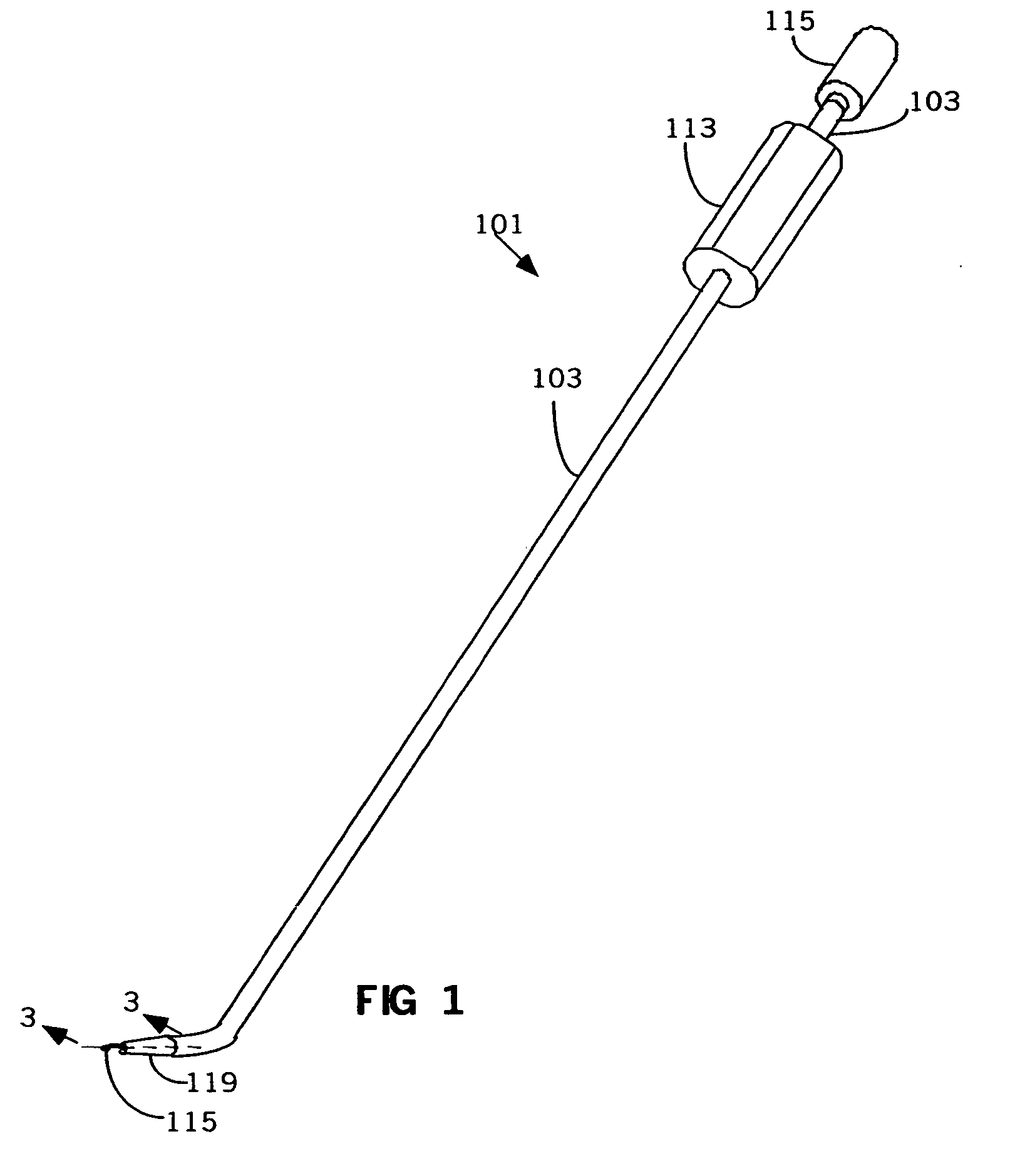 Pubovaginal sling implanter and procedure for the usage