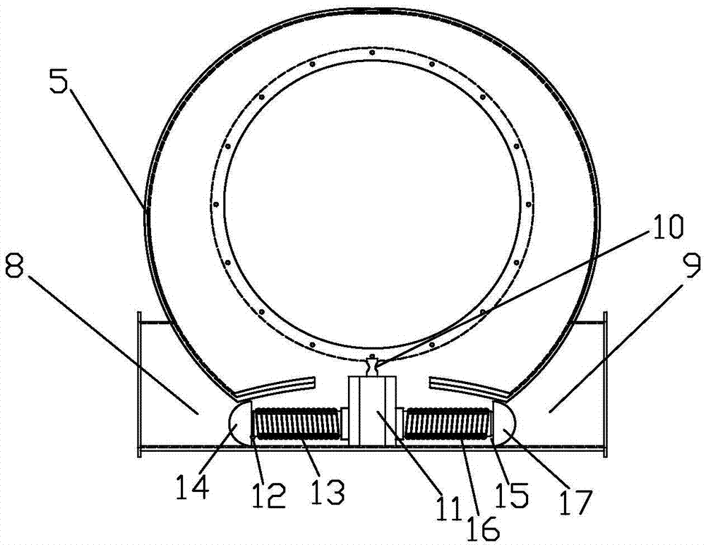 Indoor humidifying fan