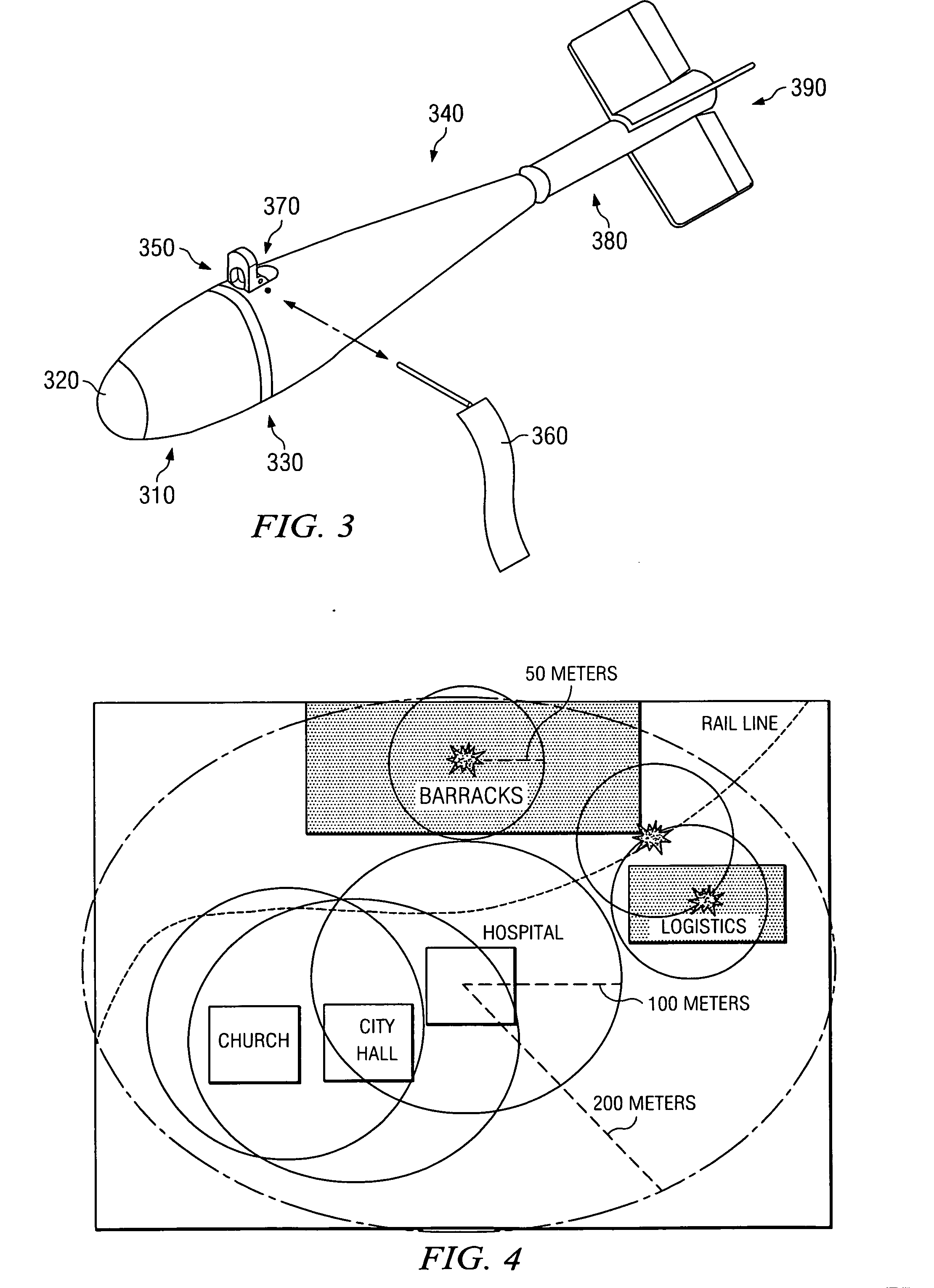 Small smart weapon and weapon system employing the same