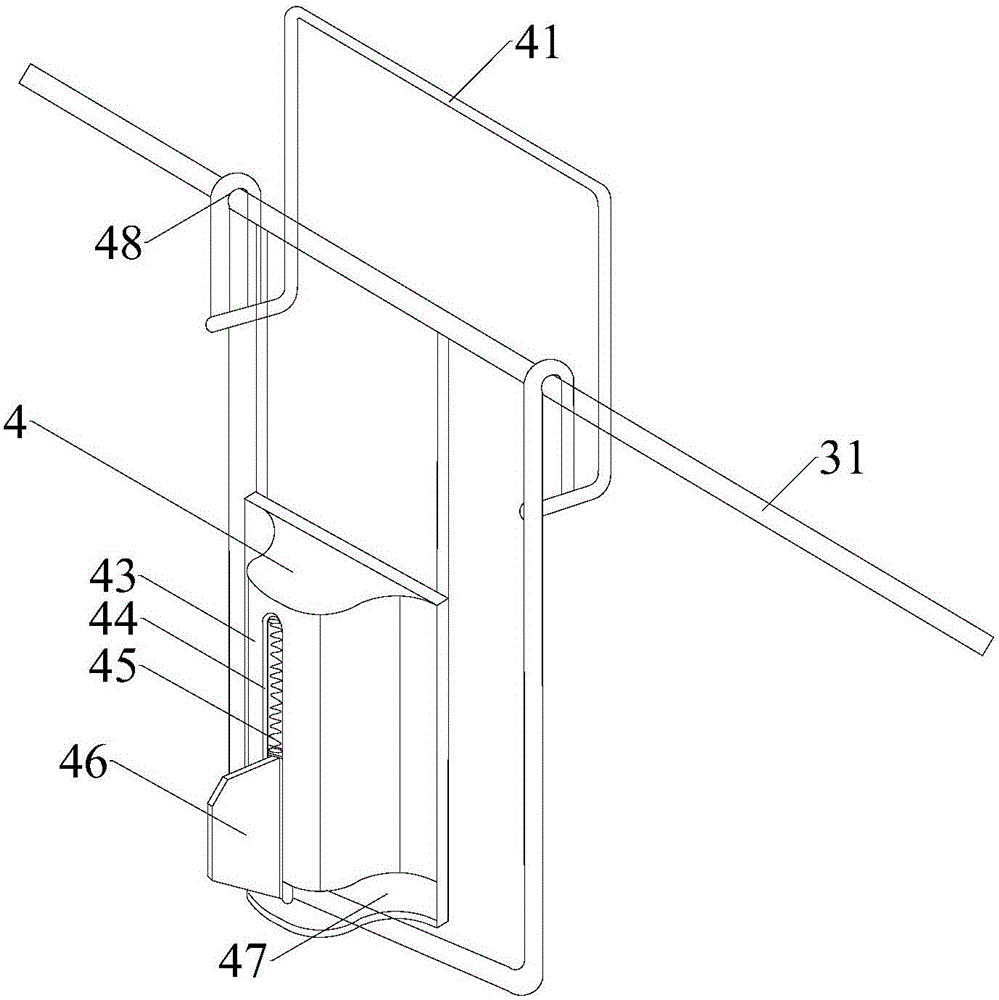 Pet cage capable of improving firmness of cage door